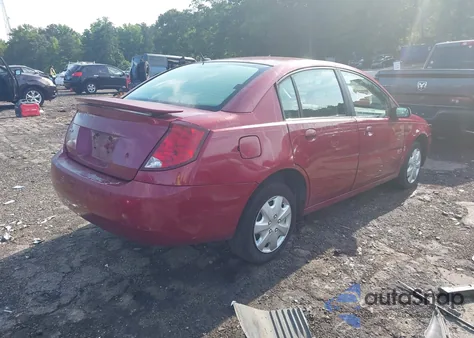 2007 Saturn Ion 2 z USA, uszkodzony, nr VIN 1G8AJ55F57Z140461